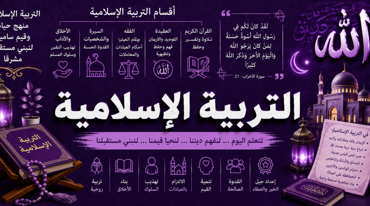التربية الاسلامية