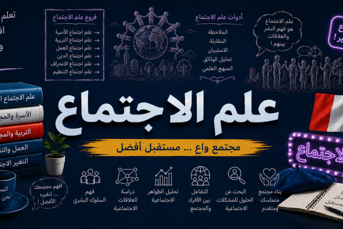 علم الاجتماع
